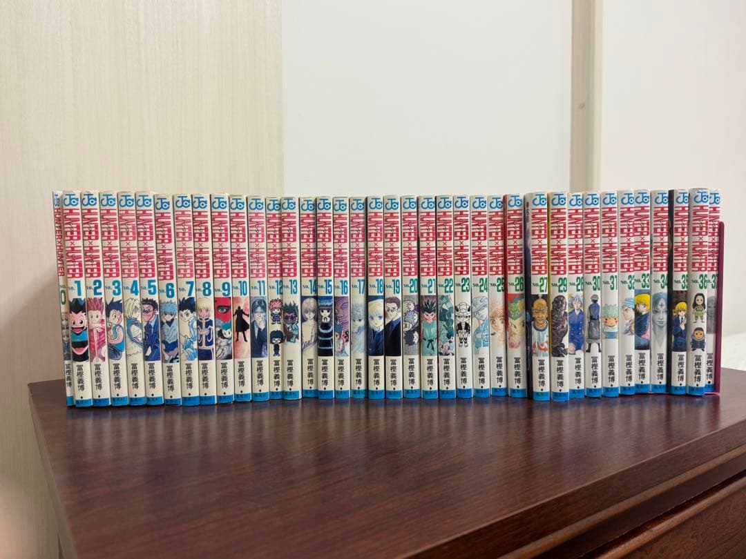 HUNTER×HUNTER 37巻セット