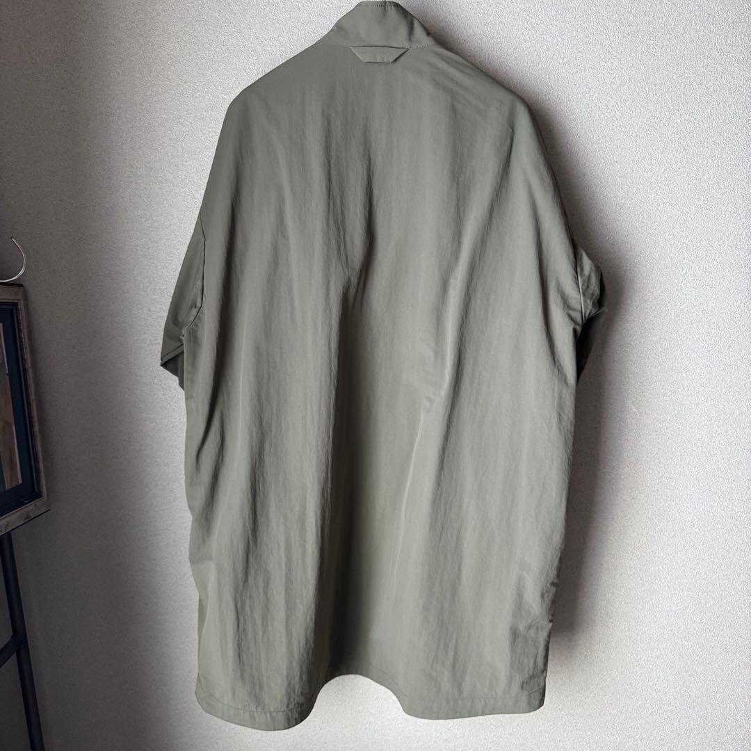 MUJI Labo ムジラボ 撥水スタンドカラーコート モッズコート