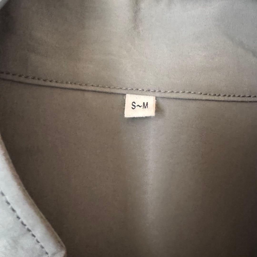 MUJI Labo ムジラボ 撥水スタンドカラーコート モッズコート