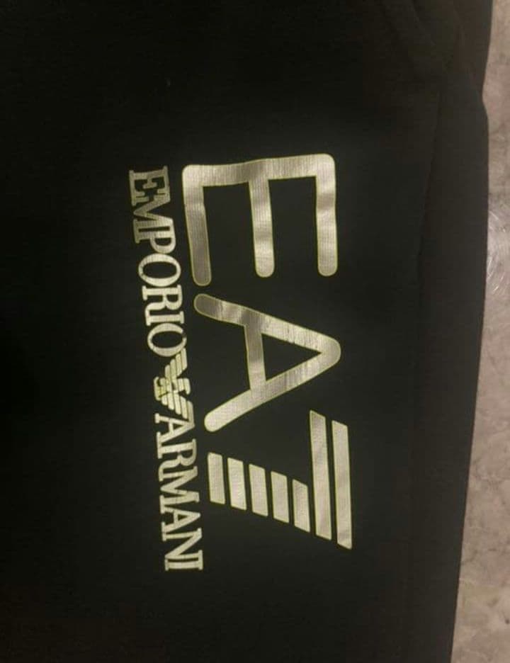 エンポリオアルマーニ　EA7 ロゴジャージ　セットアップ