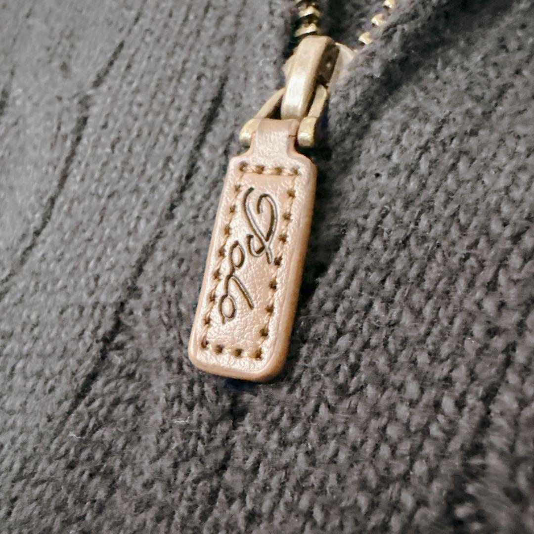 現行！ ポロラルフローン　ハーフジップ　ケーブルニット　ドライバーズニット