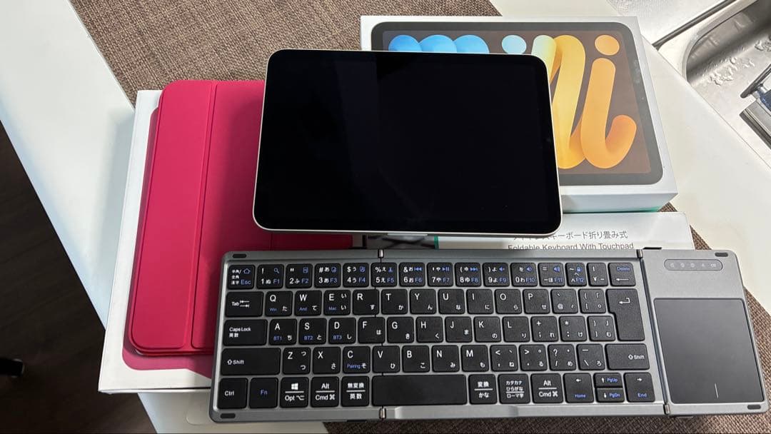 Apple iPad mini6 64GB スターライト wi-fi＋おまけ2点