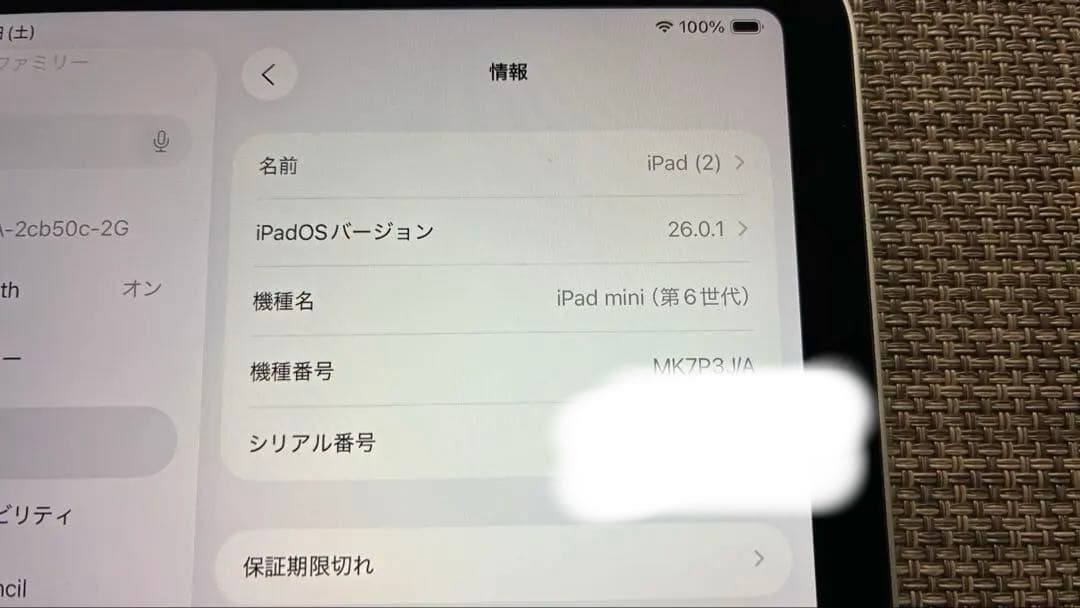 Apple iPad mini6 64GB スターライト wi-fi＋おまけ2点