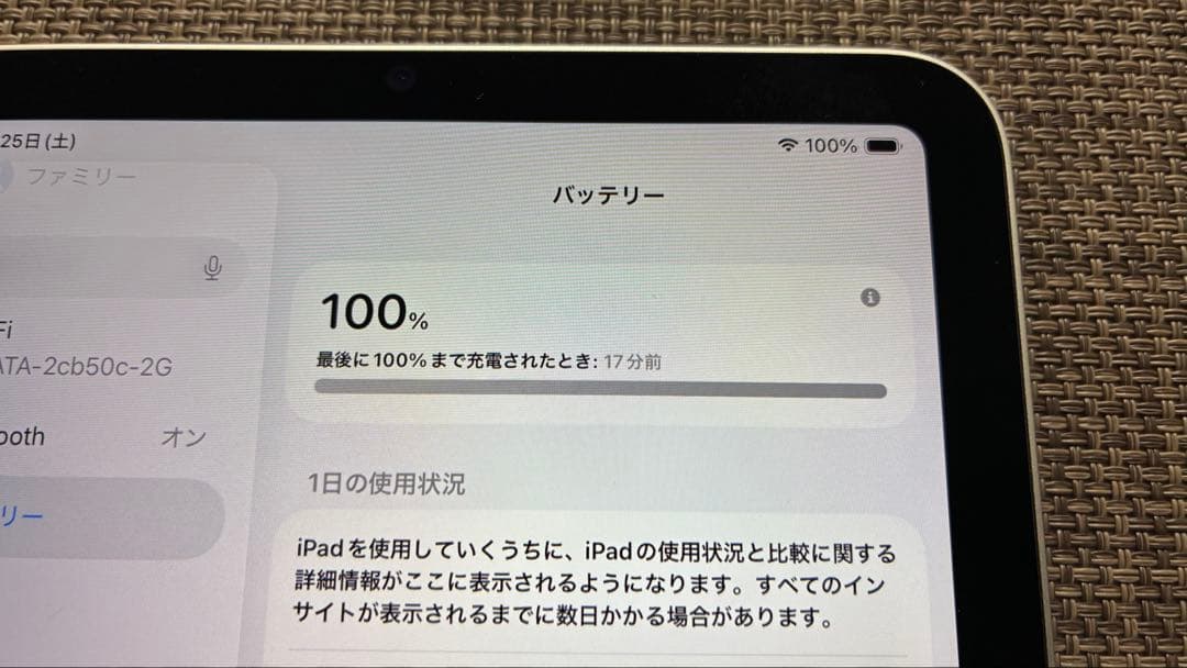 Apple iPad mini6 64GB スターライト wi-fi＋おまけ2点
