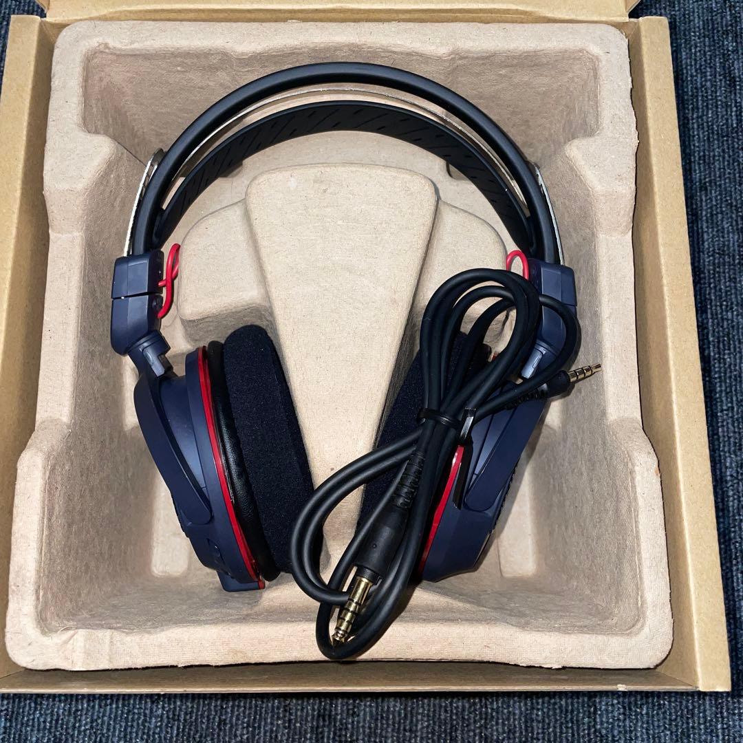 ATH-GDL3 NAR モンスターハンター コラボ ゲーミングヘッドセット