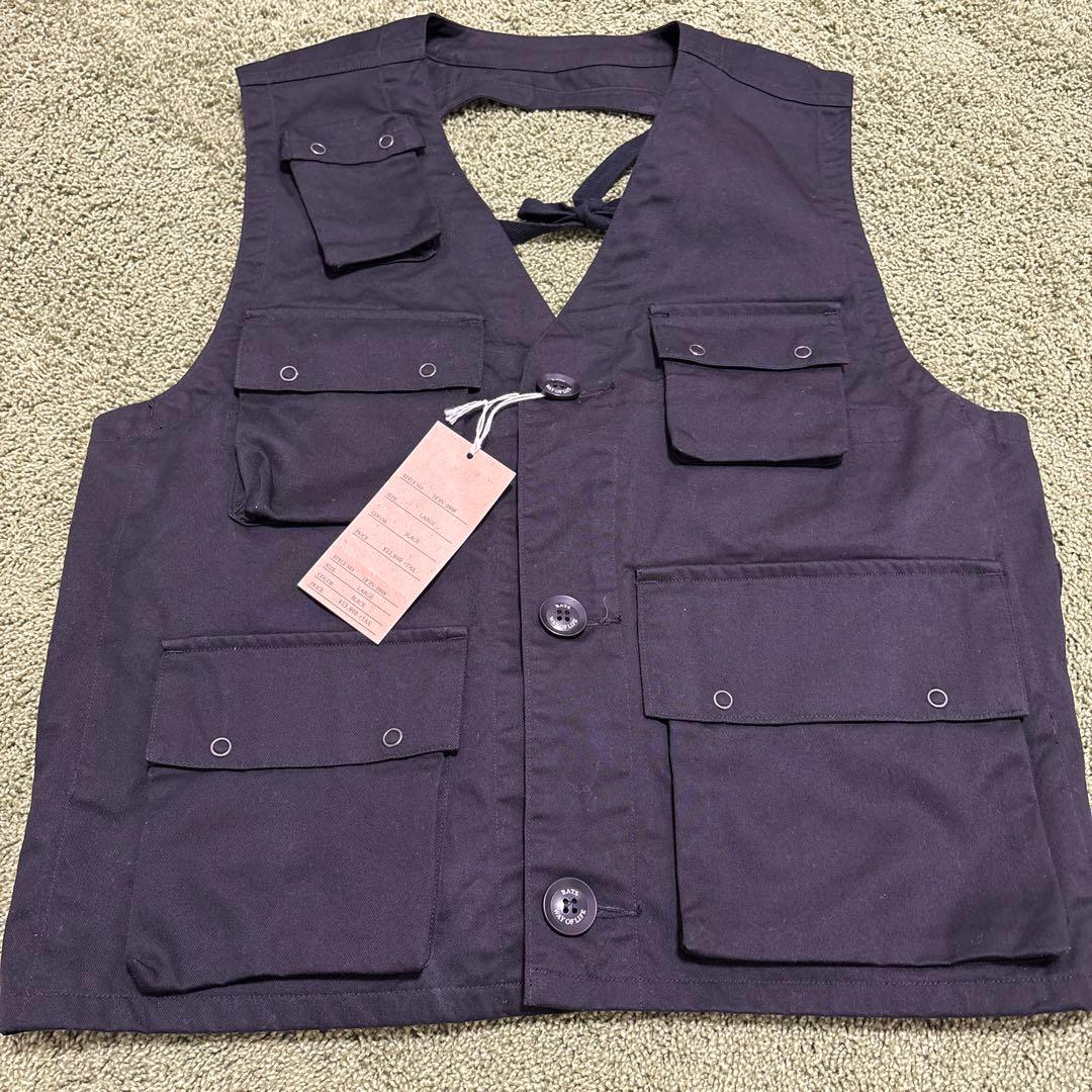 【新品】RATS/ラッツ C-1 VEST/ベスト 19’RV-0908