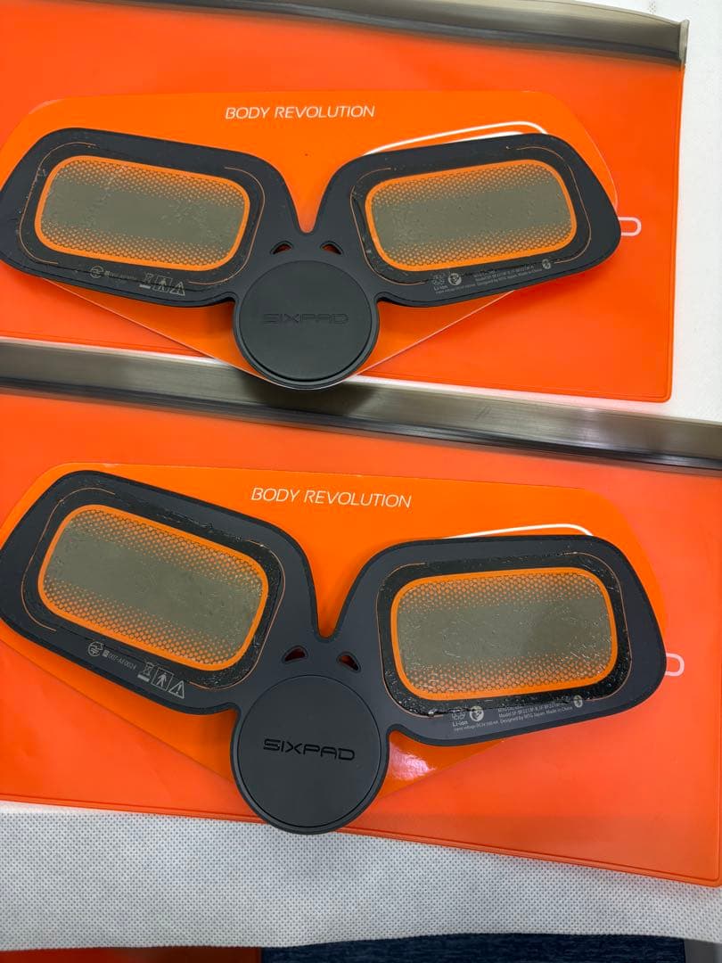 【新年感謝セール】SIXPAD アブズフィット2 & ボディフィット2×2セット