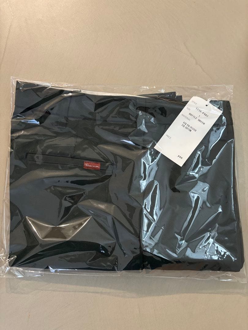 パンツ T/C PRESSED TROUSER