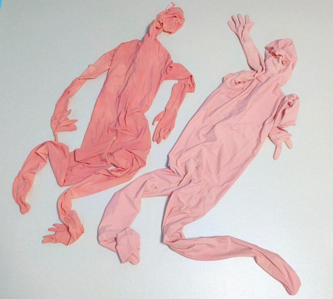 着ぐるみ向け肌タイ2点