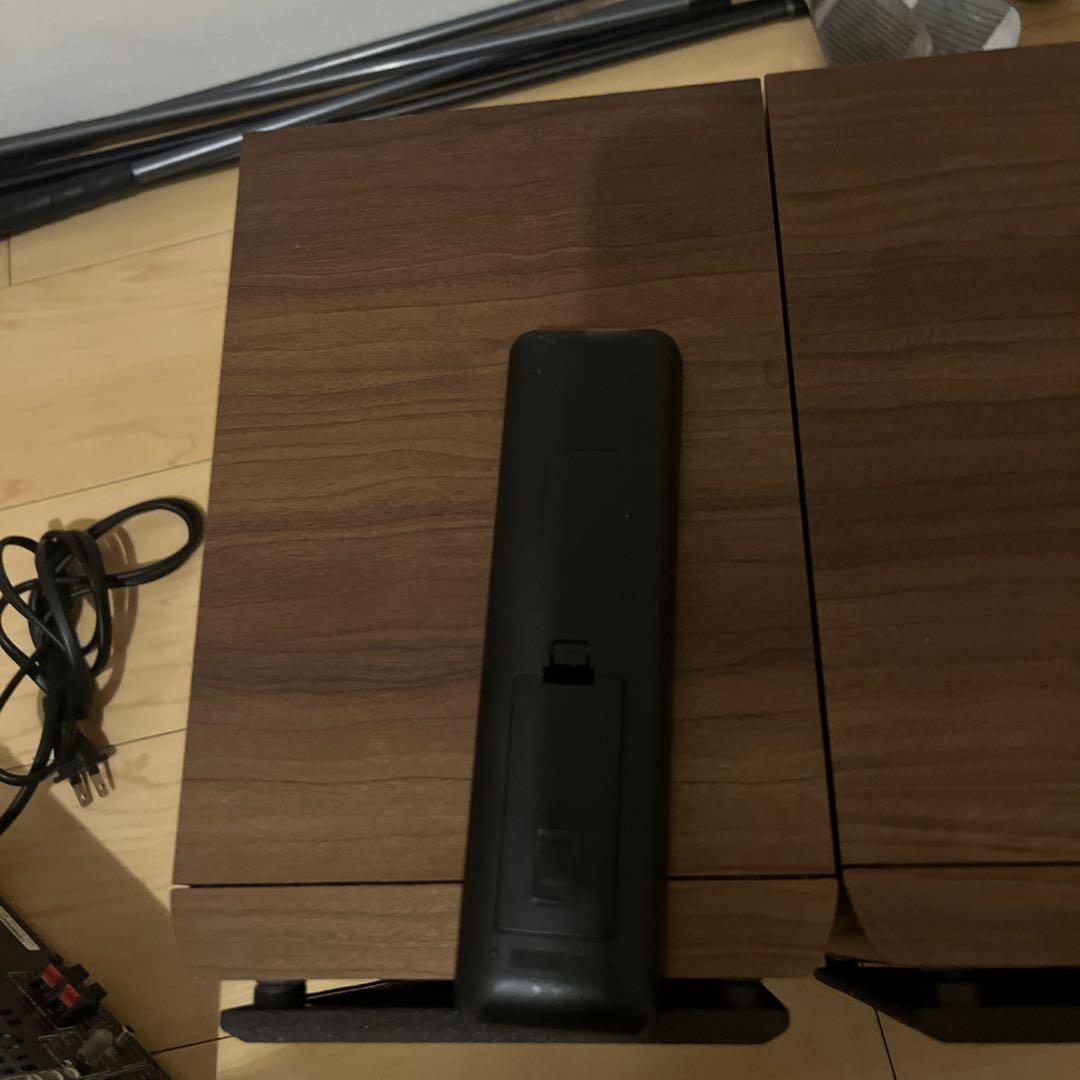 Onkyo シルバー ミニコンポ 2スピーカー　オンキョー