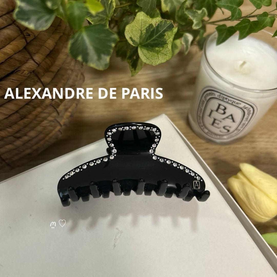 アレクサンドルドゥパリ　ヘアクリップ　ハーフアップ　バンスクリップ　ヘアアクセ