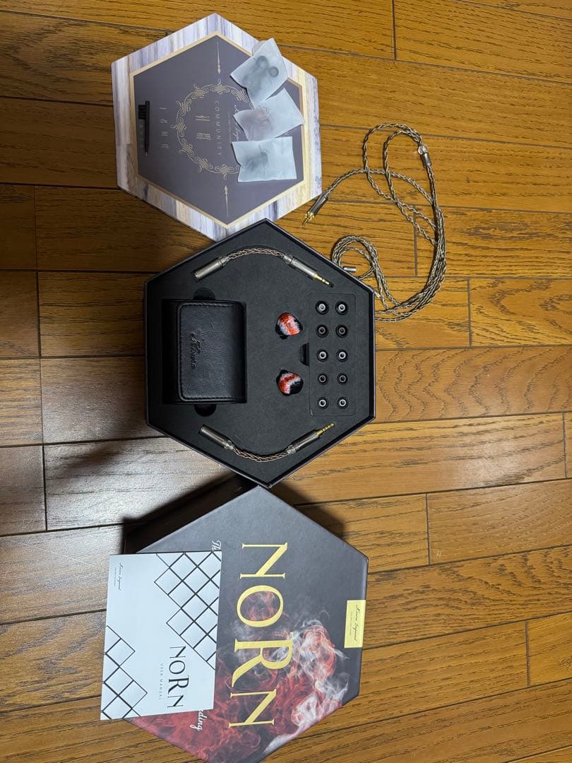 イヤホン kinera imperial norn