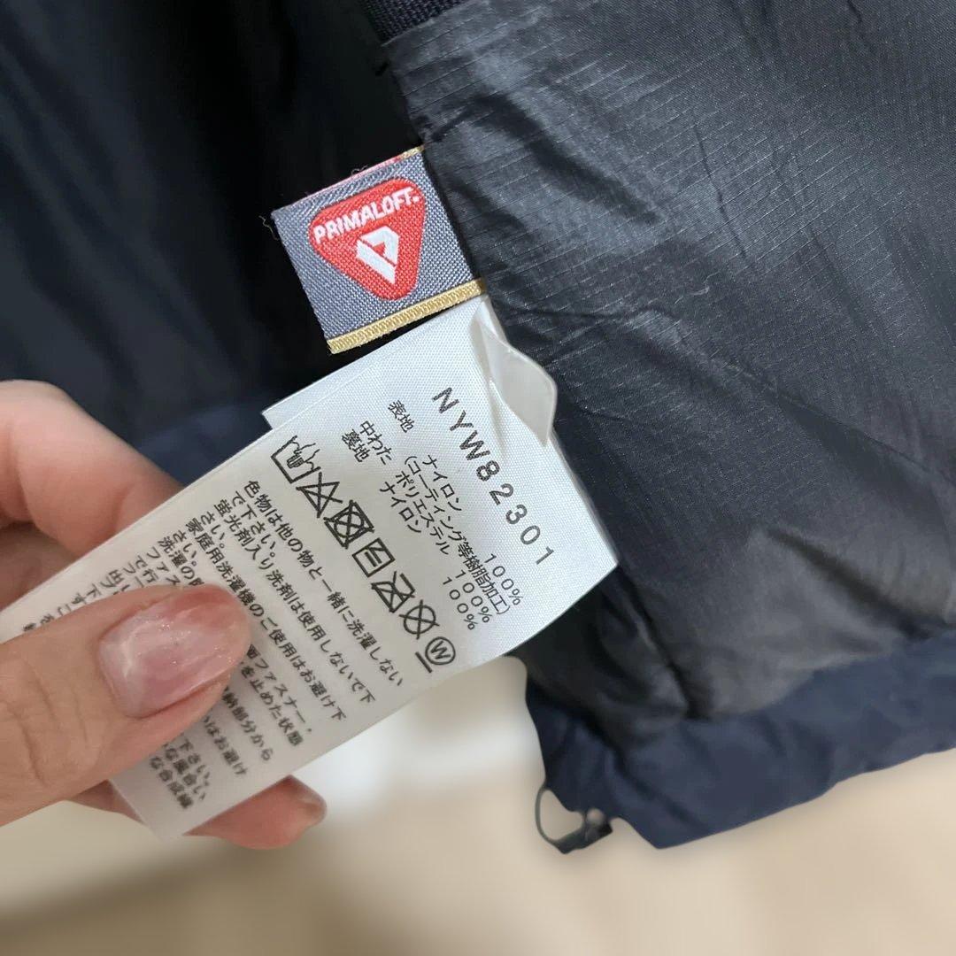 ノースフェイス　ジップインサニーヌックジャケット　プリマロフト　Mサイズ