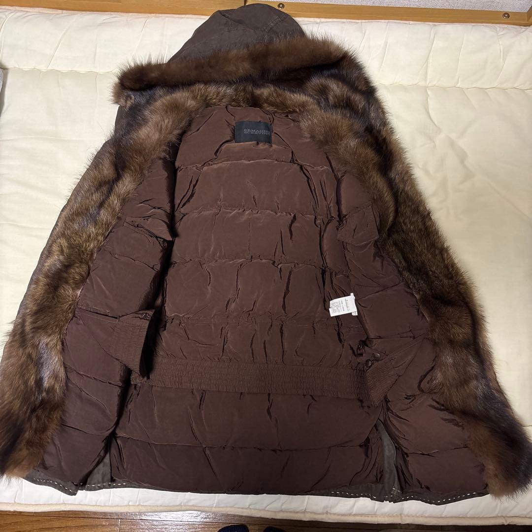 【超特価】極美品✨ERMANNO SCERVINOモッズコート　ファーコート