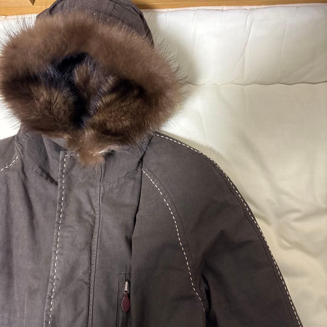 【超特価】極美品✨ERMANNO SCERVINOモッズコート　ファーコート