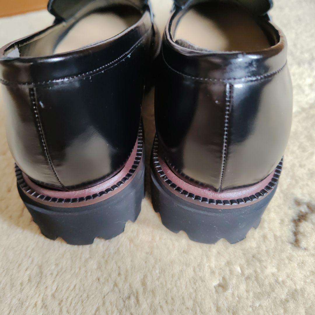 今季 tsumori chisato チェーンモチーフローファー 25.5㎝