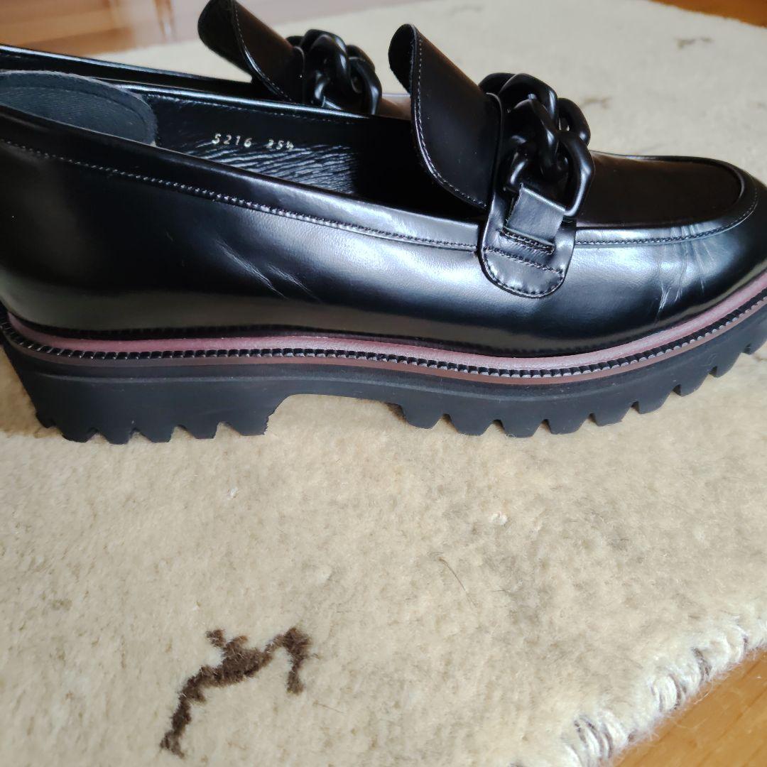 今季 tsumori chisato チェーンモチーフローファー 25.5㎝