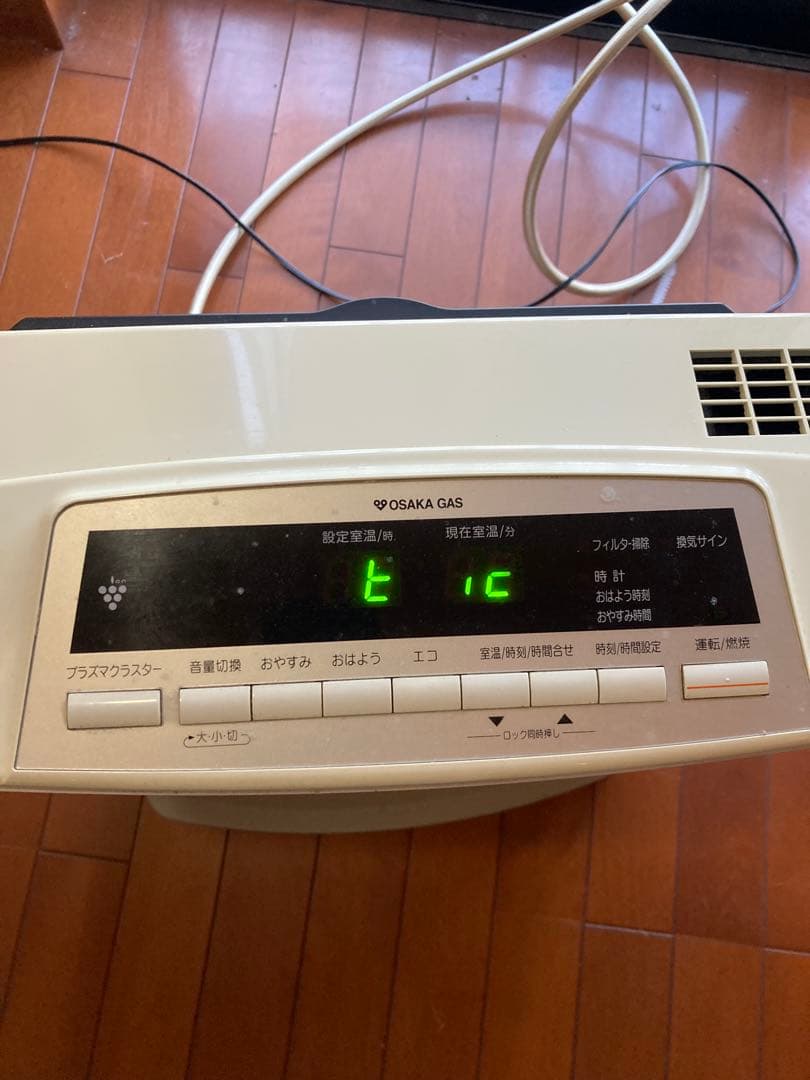 RINNNAI リンナイ　ガスファンヒーター　RC-L4001NP-1