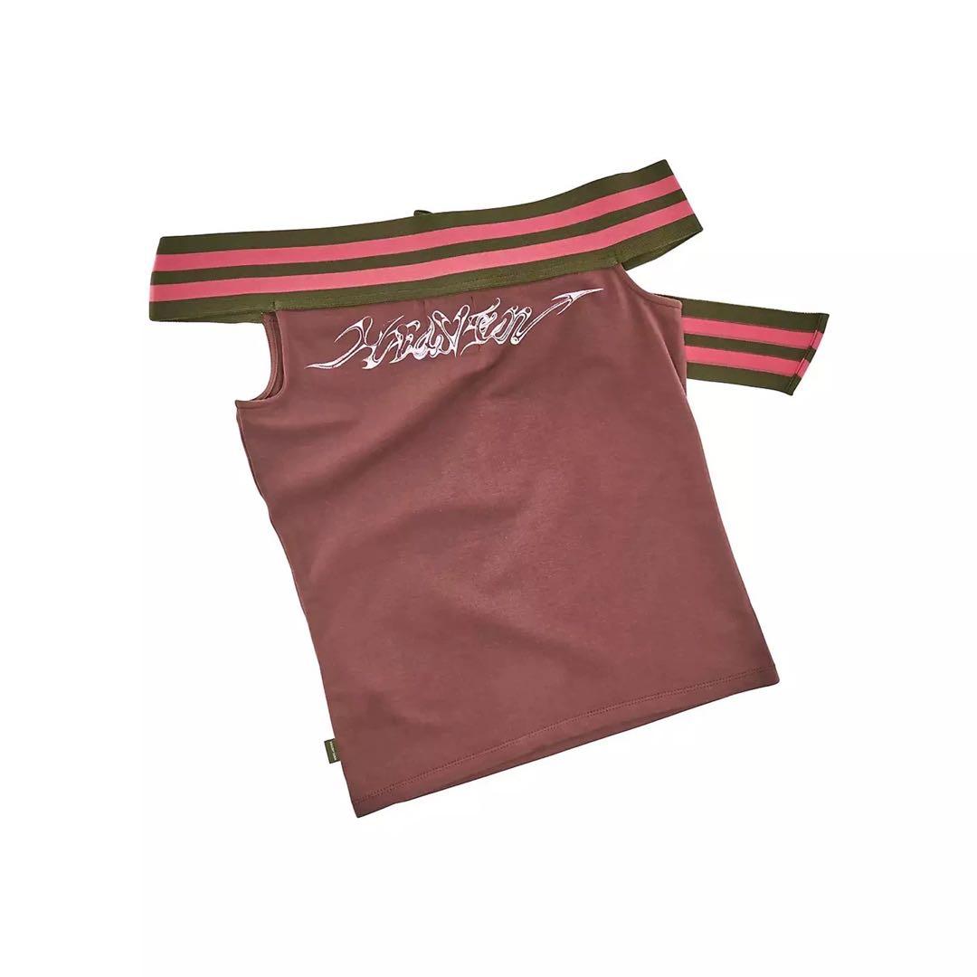 Heaven by marc jacobs ワン ショルダー トップ