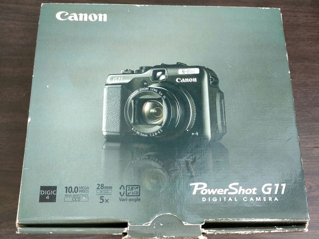 Canon PowerShot G11 デジタルカメラ