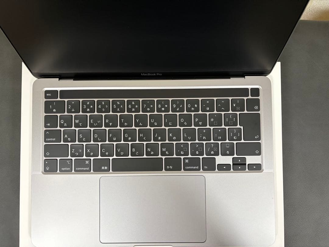 【美品】MacBook Pro 13 2020 i5/16GB/1TB/SG