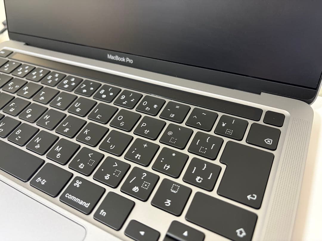 【美品】MacBook Pro 13 2020 i5/16GB/1TB/SG