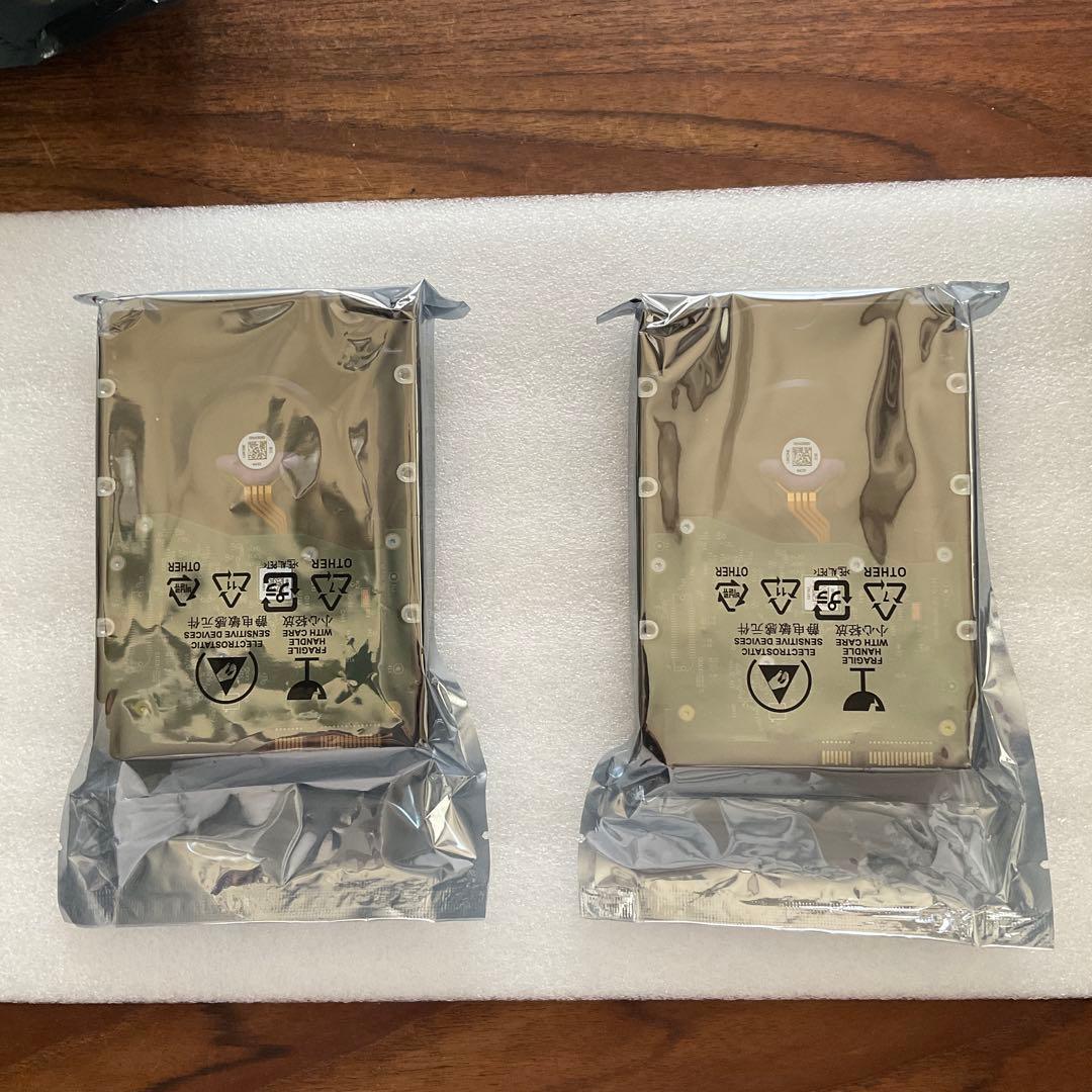 2台セット WD Blue WD80EAAZ 8GB