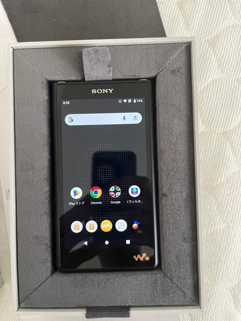 ポータブルプレーヤー SONY NW-WM1AM2 WALKMAN