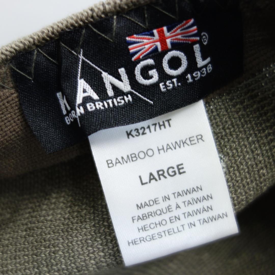 m*o様 3053 KANGOL(カンゴール)バンブー8枚はぎハンチング L