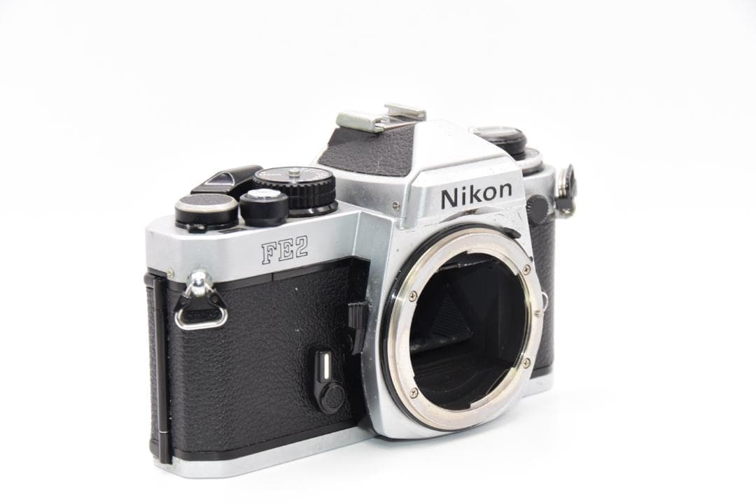 ■ 美品 ■ニコン Nikon FE2 ボディ《露出、シャッターOK》