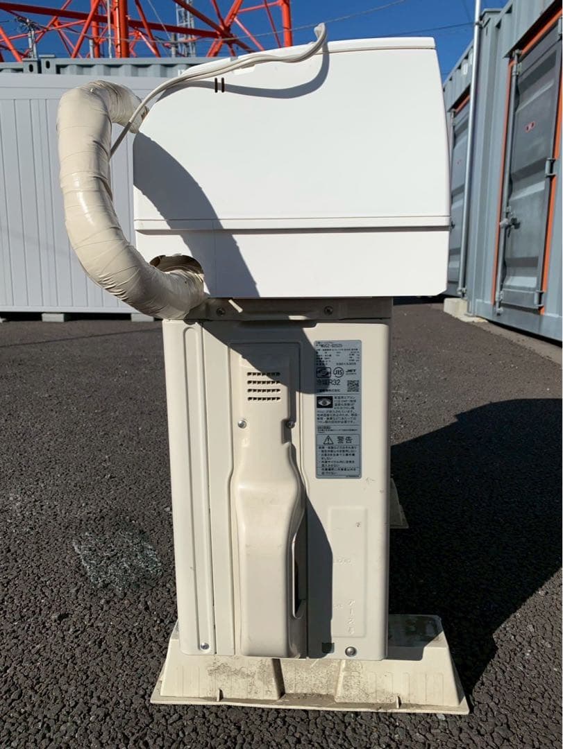 ⑥ 三菱 霧ヶ峰 エアコン　MSZ-GV2525-W MUCZ-G2525