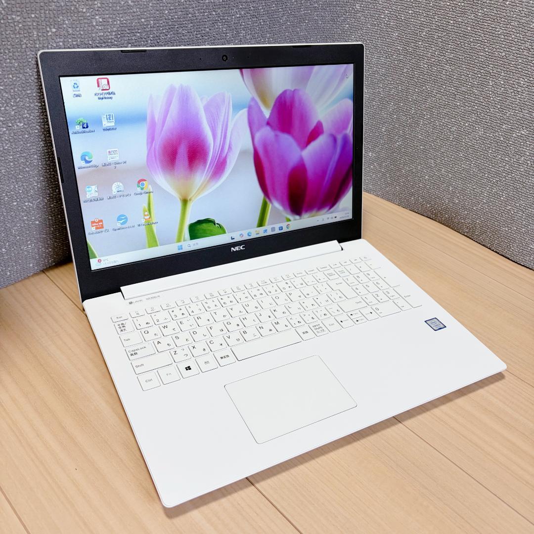 良品✨すぐ使える♪NEC LAVIE ノートPC Win11