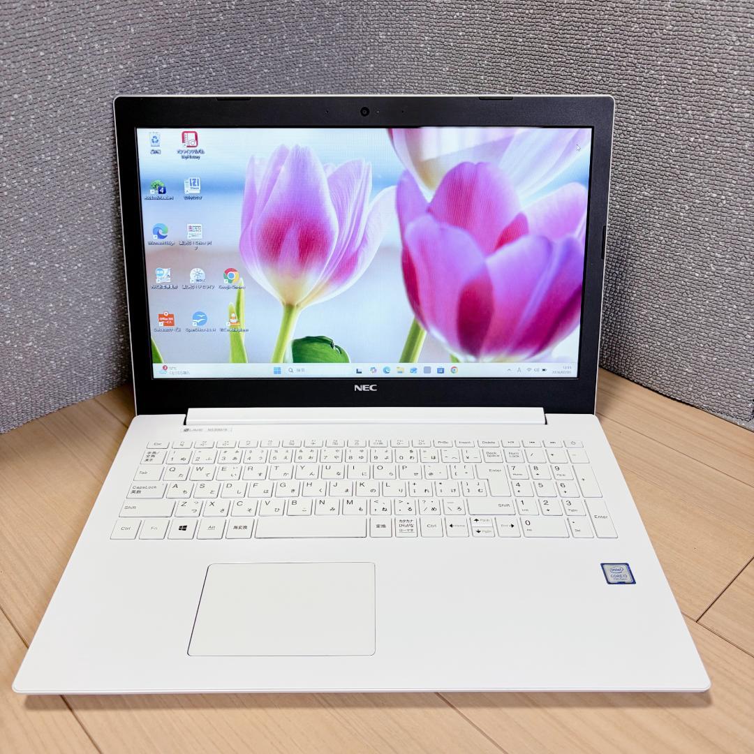 良品✨すぐ使える♪NEC LAVIE ノートPC Win11