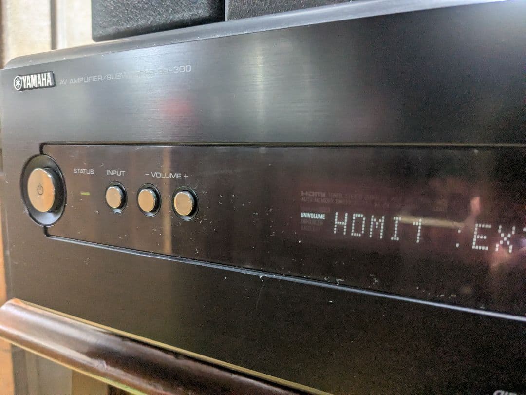 YAMAHA SR-300 サブウーファーアンプ サラウンドシステム