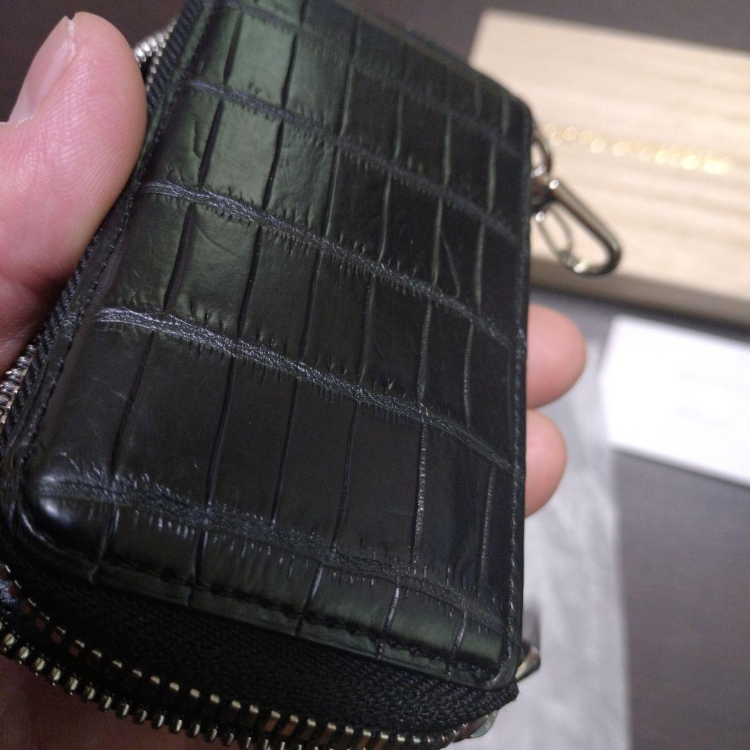 は*ん様 東京クロコダイル　ナイルクロコダイル　マット　スマートキーケース