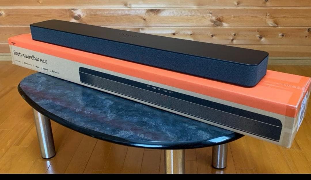 その他 amazon fire TV soundbar plus
