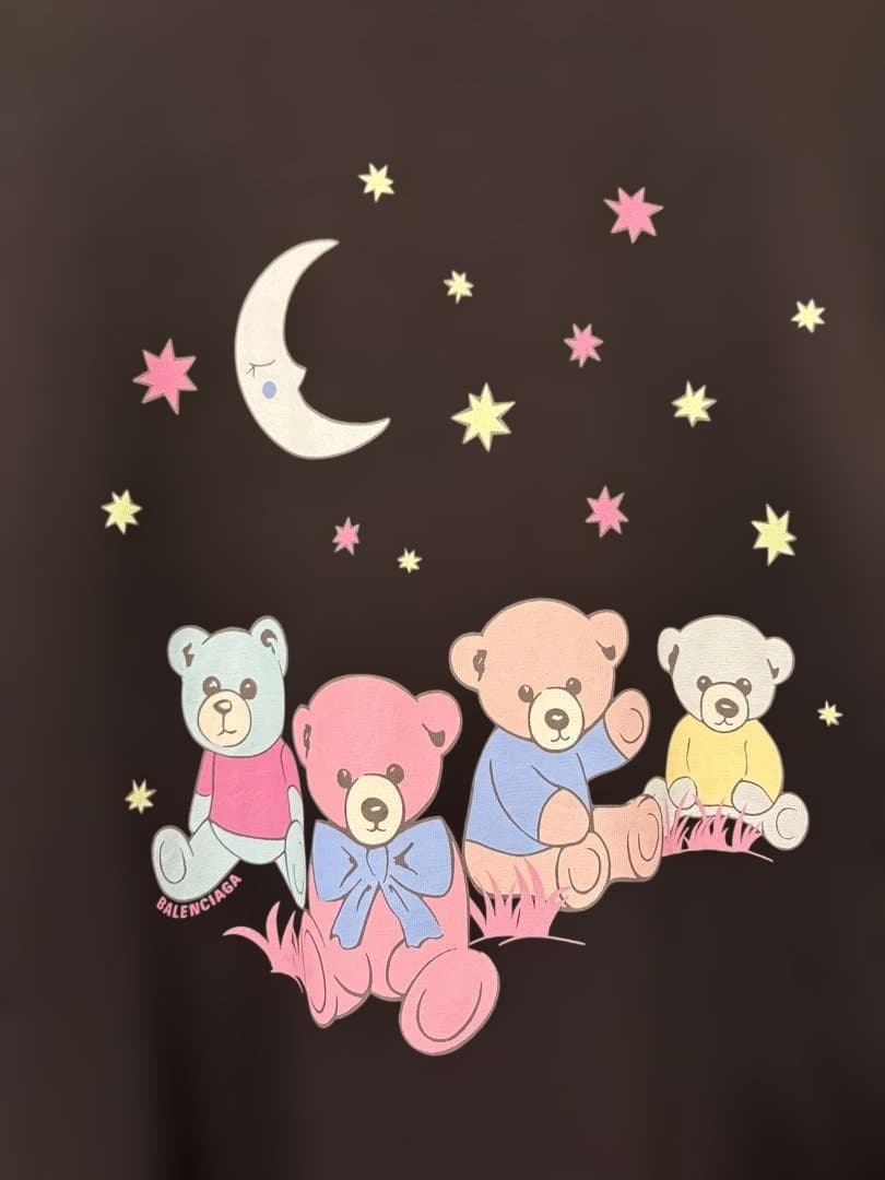 新品タグ付きバレンシアガ　激レアTシャツ　ベア