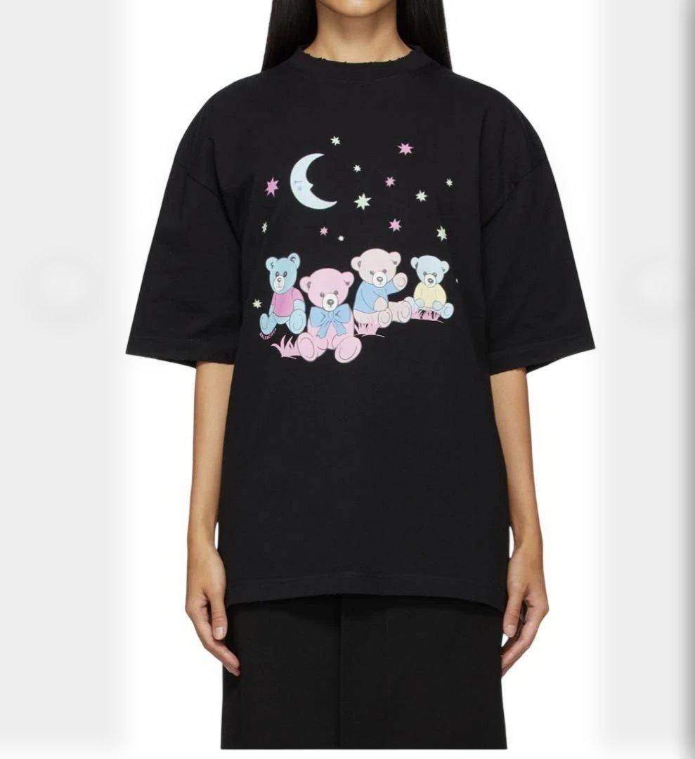 新品タグ付きバレンシアガ　激レアTシャツ　ベア