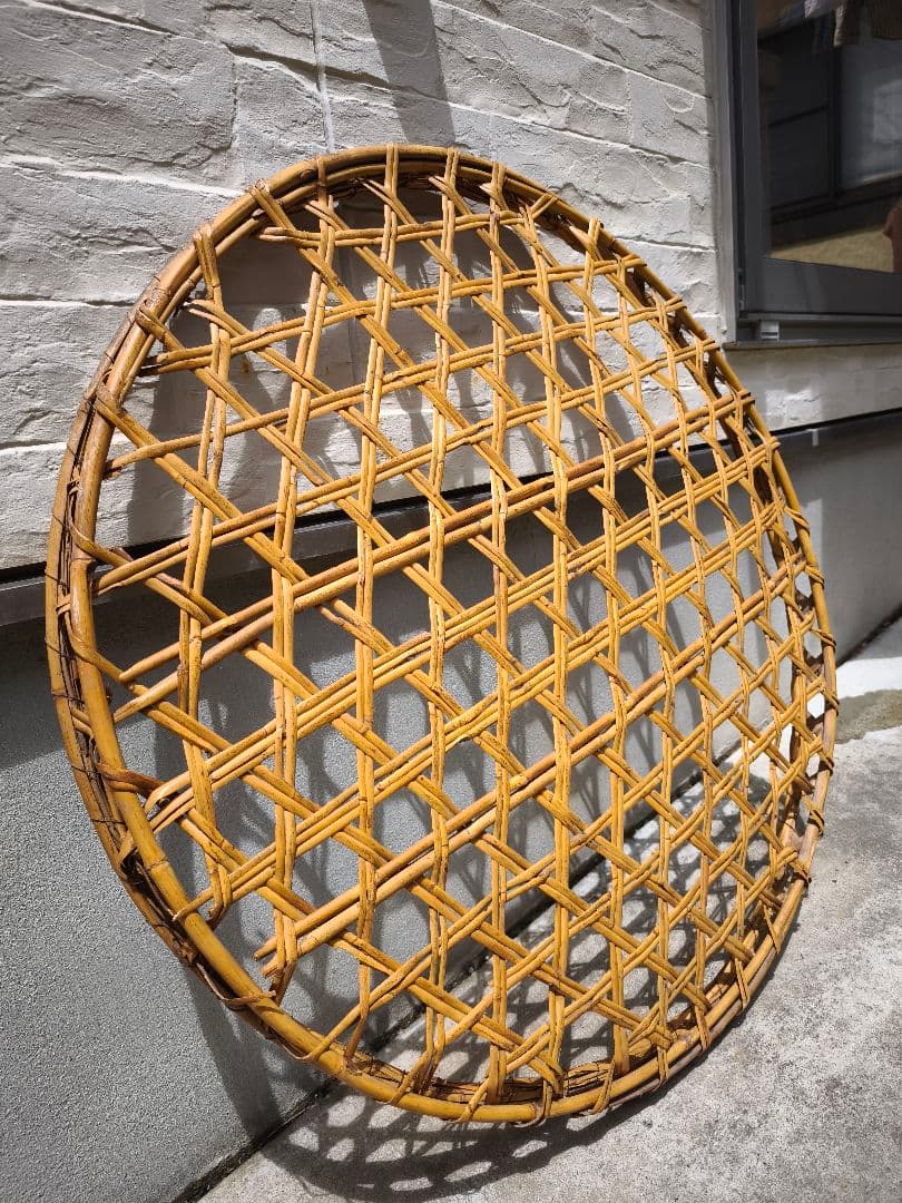 【希少】古民具 古農具 カゴ 籠 レトロ ヴィンテージ 古道具 アンティーク