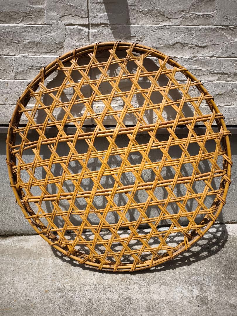 【希少】古民具 古農具 カゴ 籠 レトロ ヴィンテージ 古道具 アンティーク