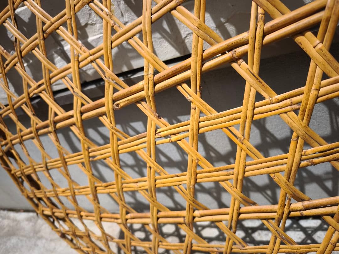 【希少】古民具 古農具 カゴ 籠 レトロ ヴィンテージ 古道具 アンティーク