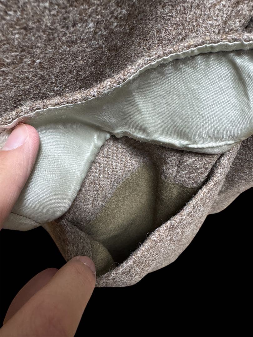 sovereign ツイードジャケット