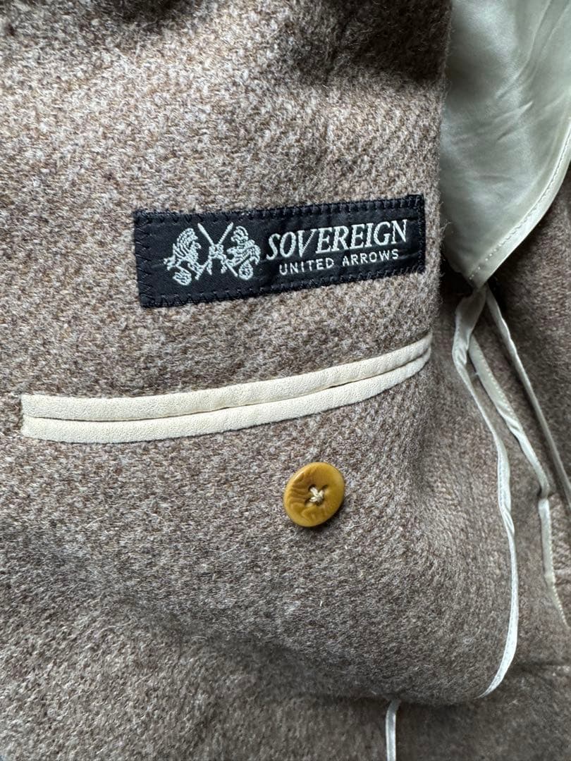 sovereign ツイードジャケット
