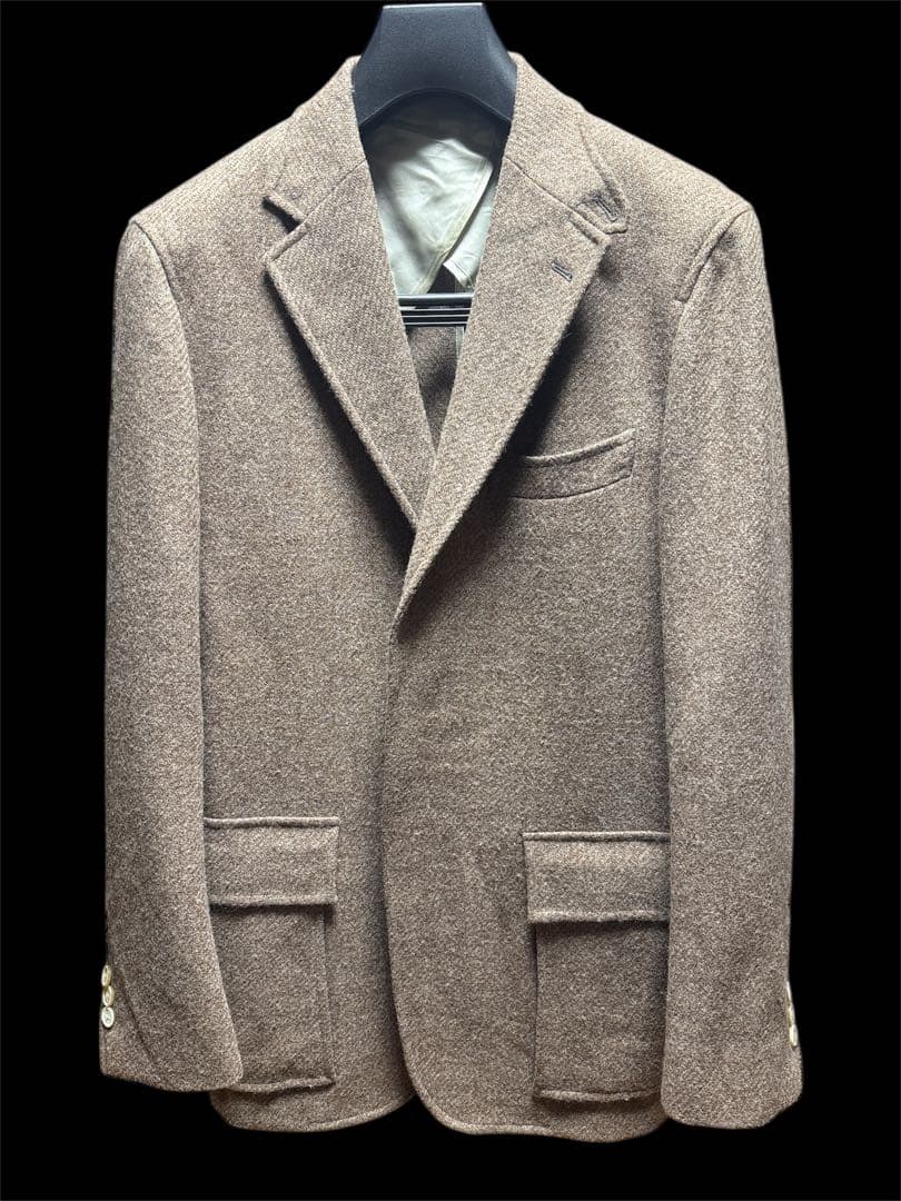 sovereign ツイードジャケット