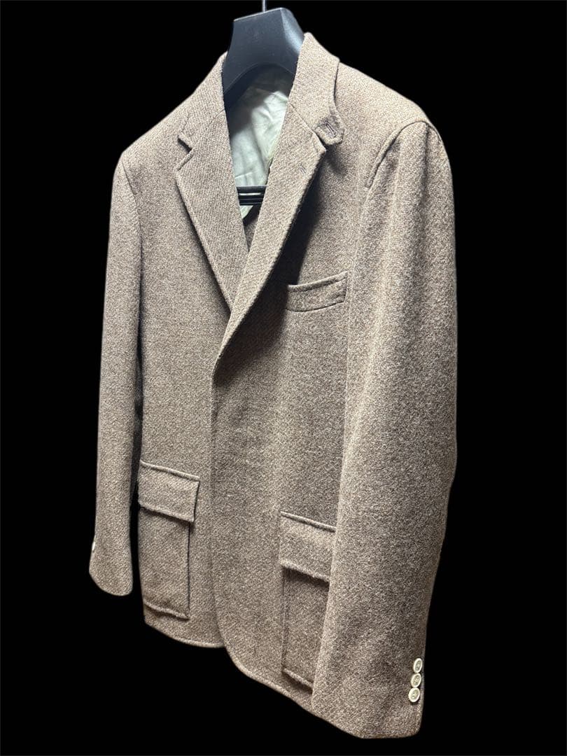 sovereign ツイードジャケット