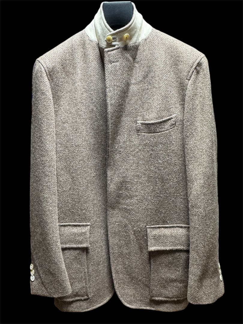 sovereign ツイードジャケット