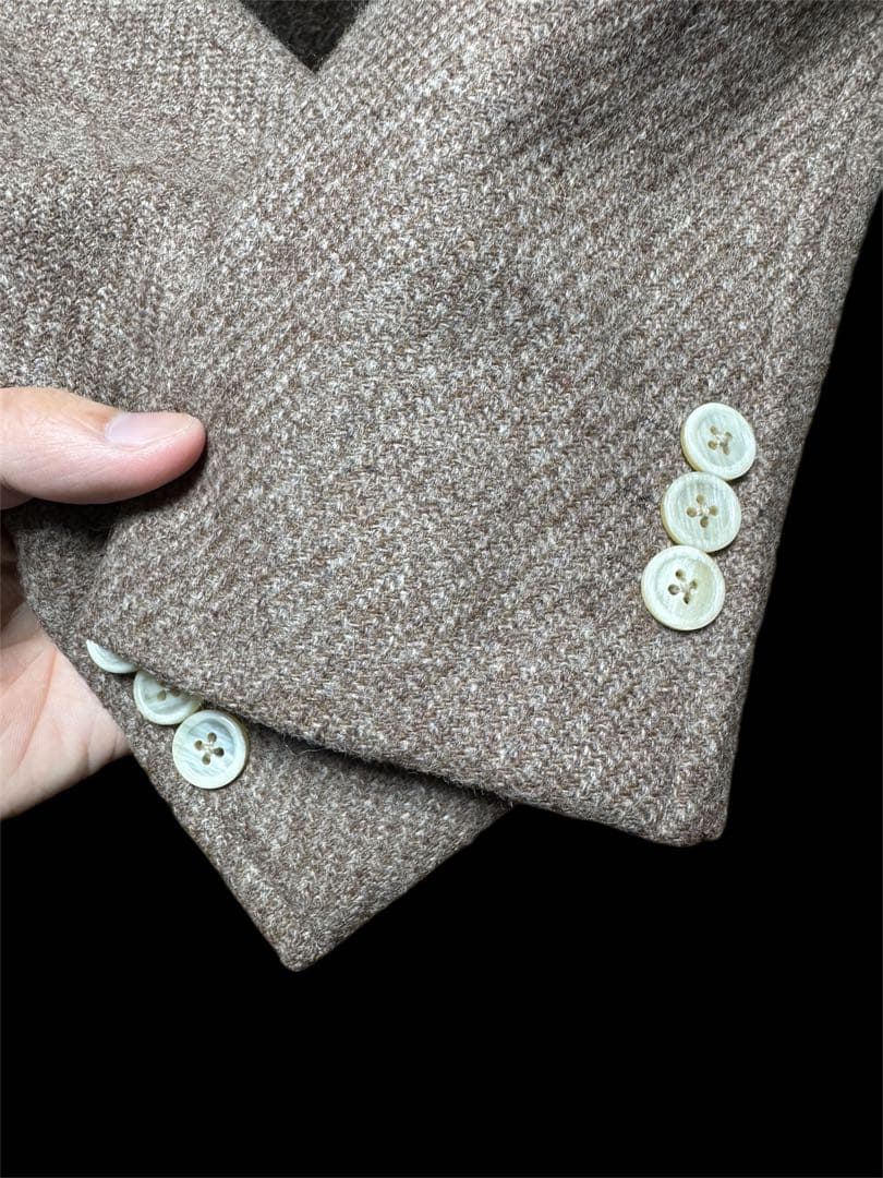 sovereign ツイードジャケット