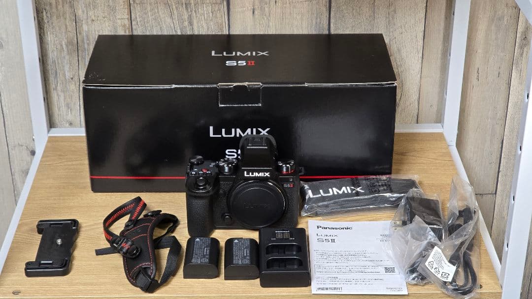 Panasonic LUMIX S5 II 本体