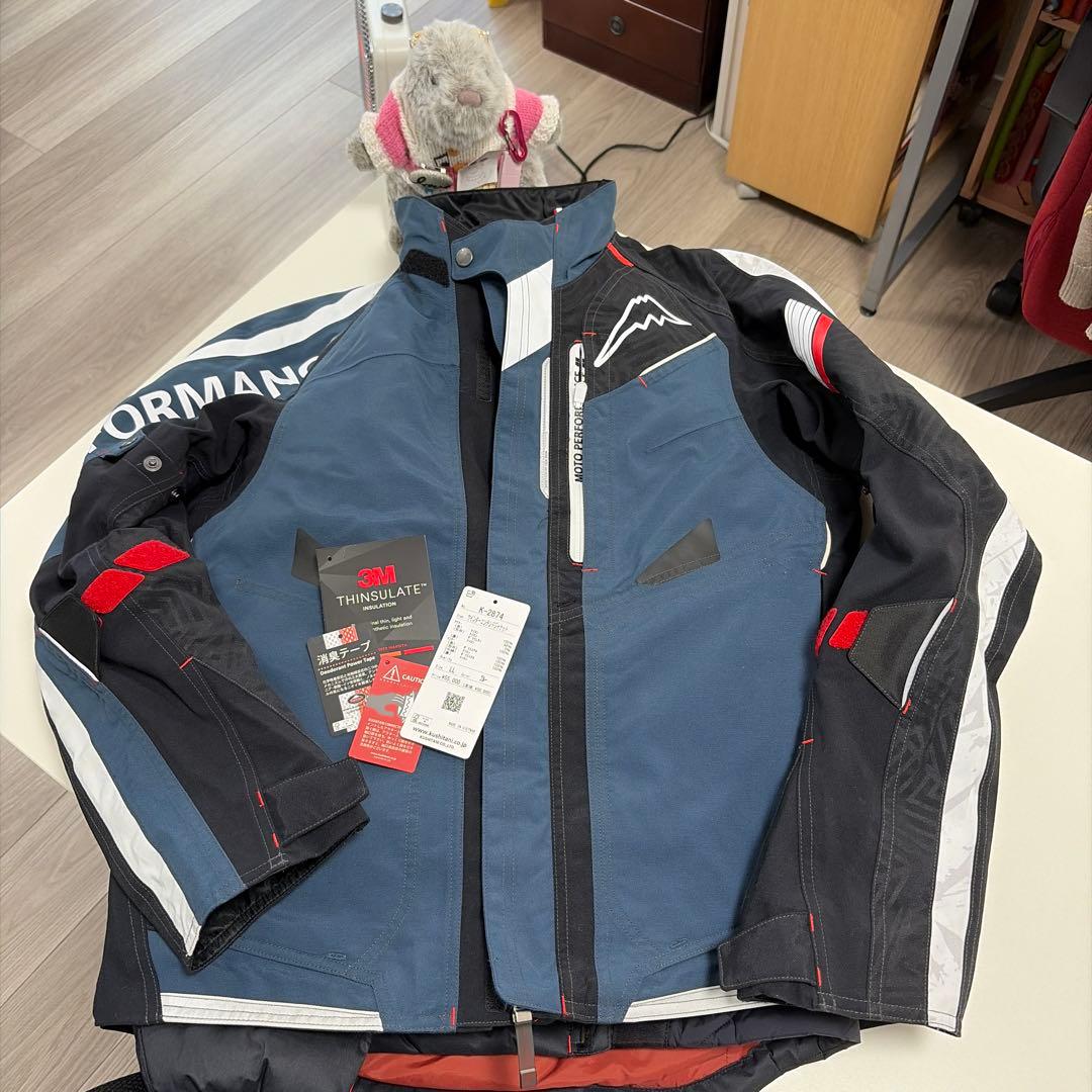 KUSHITANI K-2874 ウィンターコンテンドジャケット 美品！