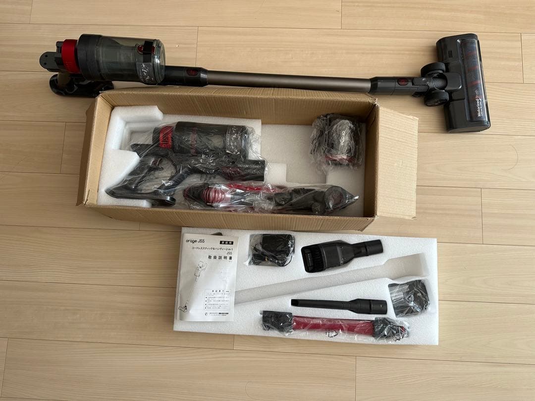 Orage J55 コードレス　 サイクロンクリーナー
